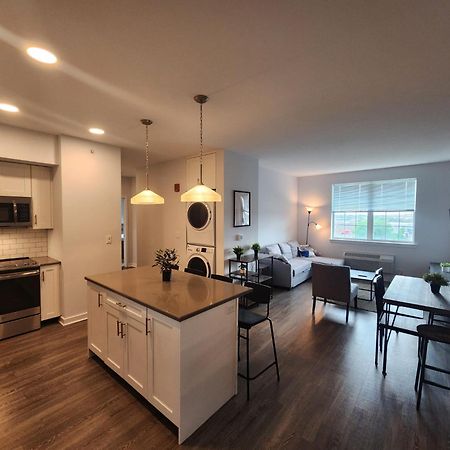 Pristine 2Br Apt With Modern Amenities Near Nyc Leilighet Jersey City Eksteriør bilde