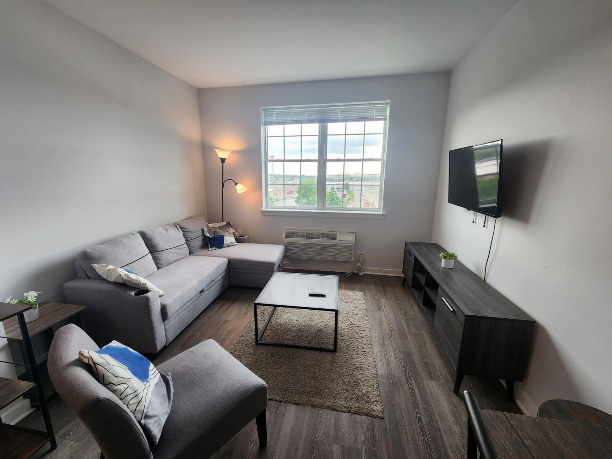 Pristine 2Br Apt With Modern Amenities Near Nyc Leilighet Jersey City Eksteriør bilde