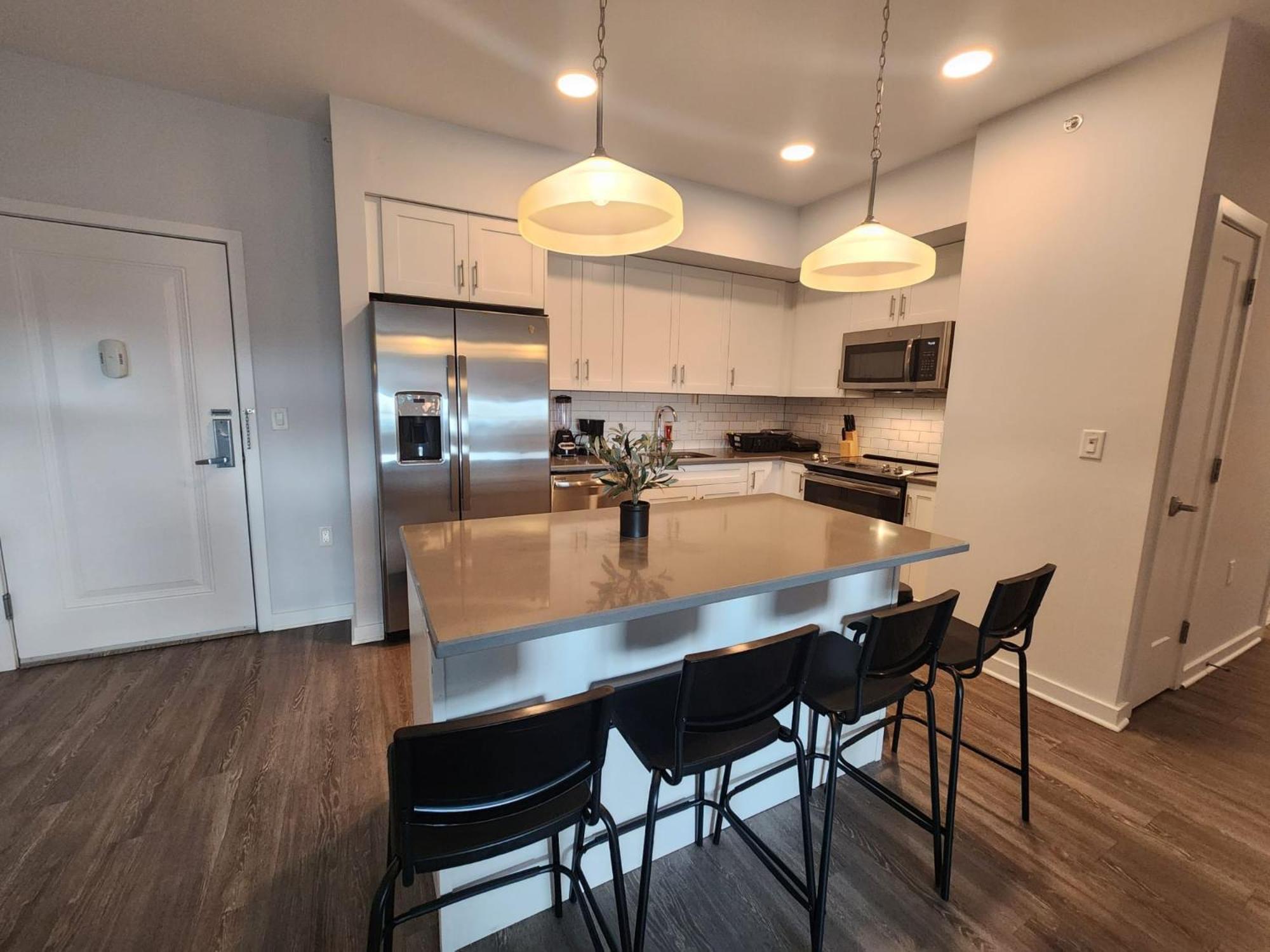 Pristine 2Br Apt With Modern Amenities Near Nyc Leilighet Jersey City Eksteriør bilde
