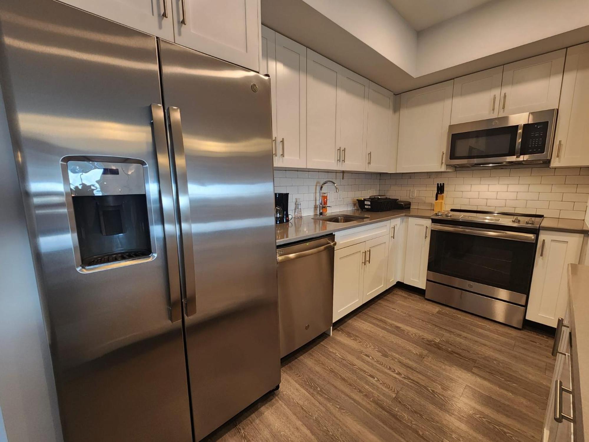 Pristine 2Br Apt With Modern Amenities Near Nyc Leilighet Jersey City Eksteriør bilde
