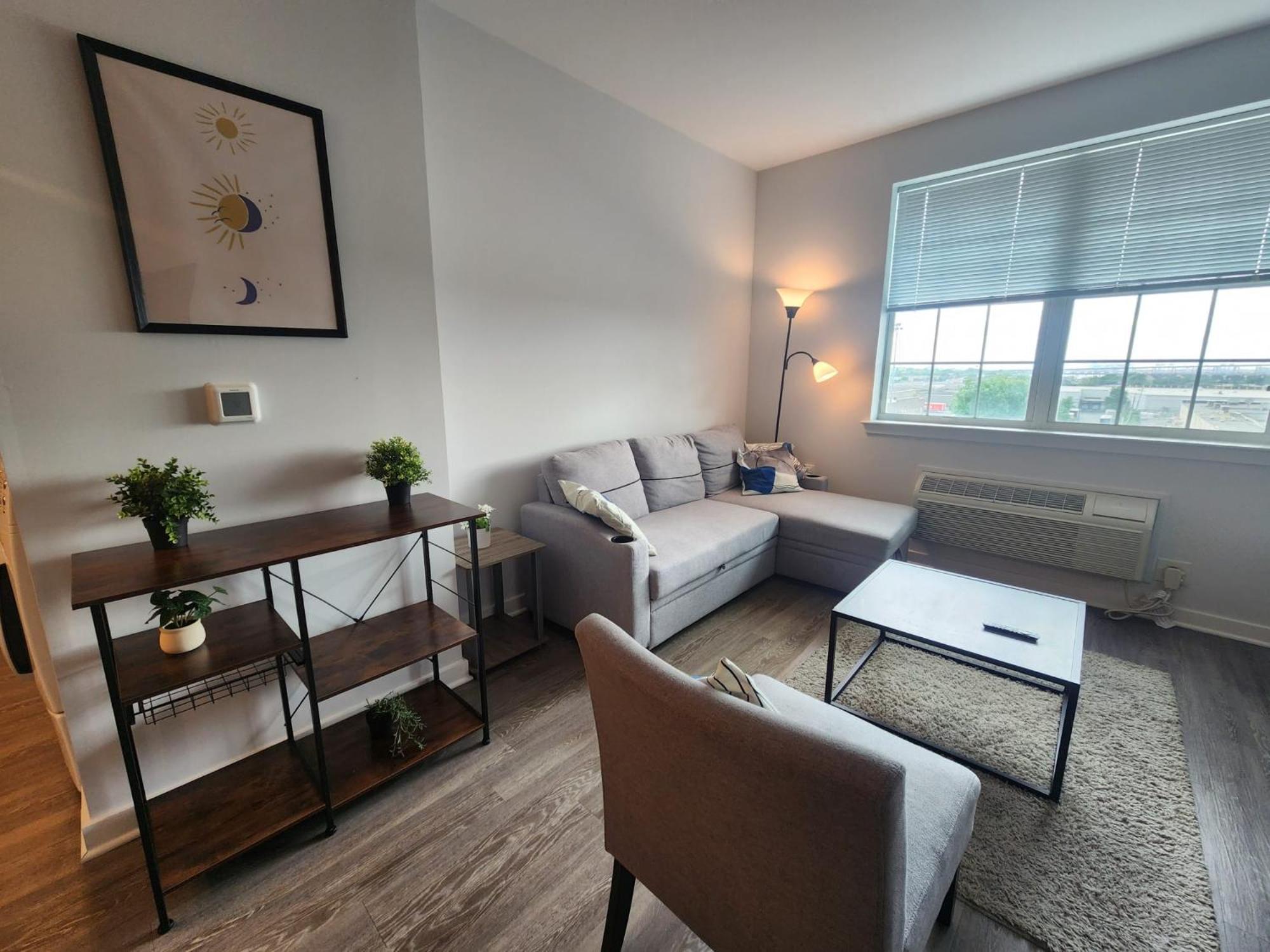 Pristine 2Br Apt With Modern Amenities Near Nyc Leilighet Jersey City Eksteriør bilde