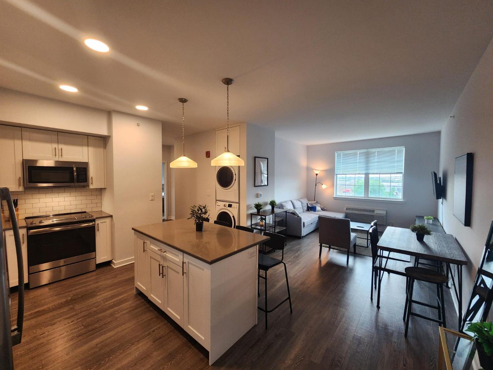 Pristine 2Br Apt With Modern Amenities Near Nyc Leilighet Jersey City Eksteriør bilde