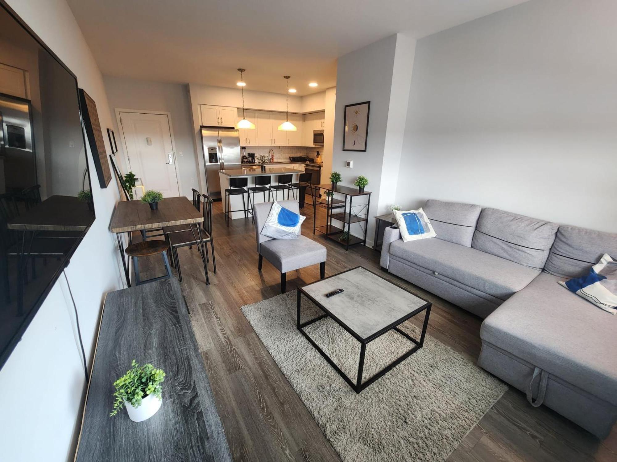 Pristine 2Br Apt With Modern Amenities Near Nyc Leilighet Jersey City Eksteriør bilde