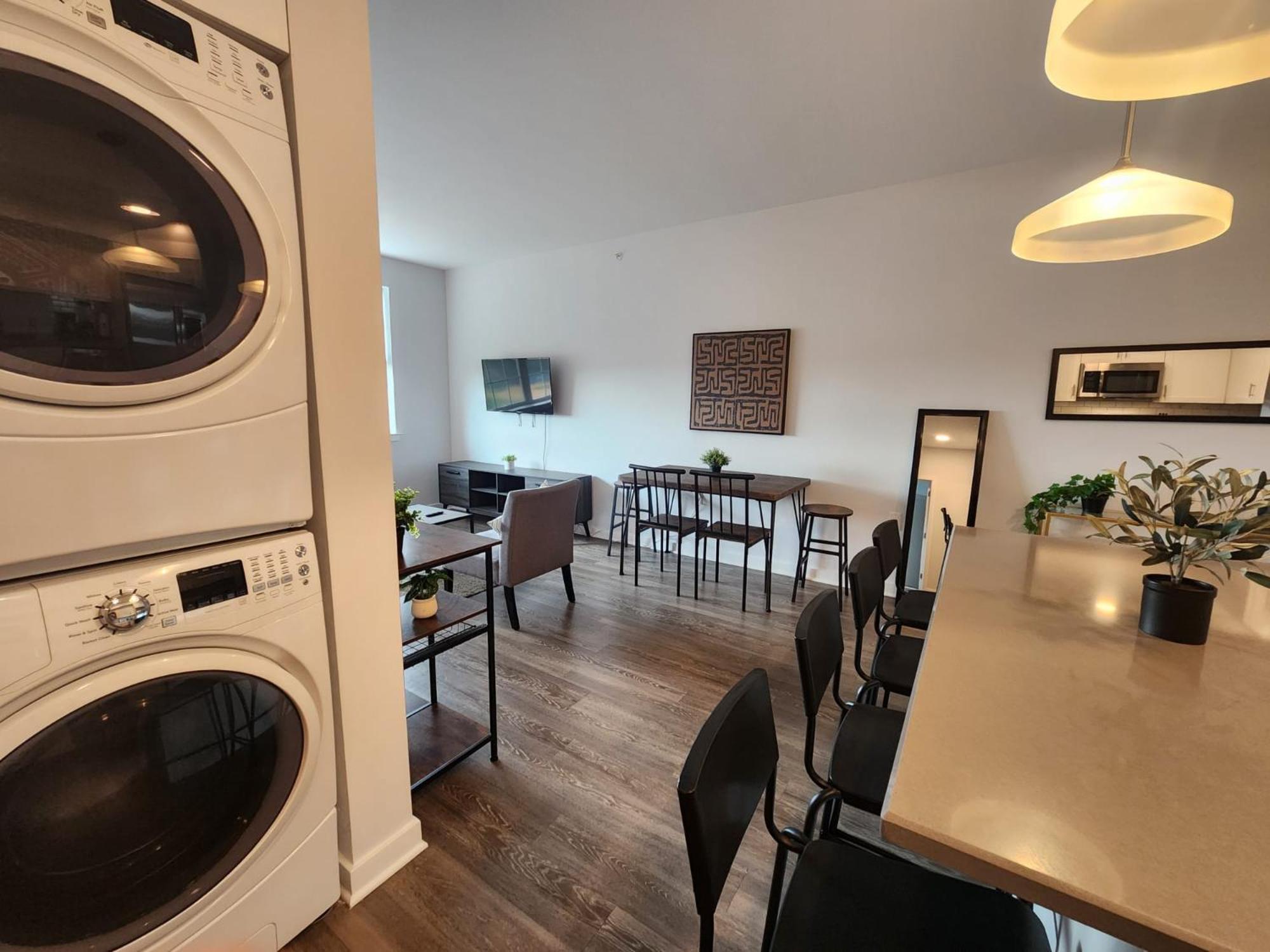 Pristine 2Br Apt With Modern Amenities Near Nyc Leilighet Jersey City Eksteriør bilde